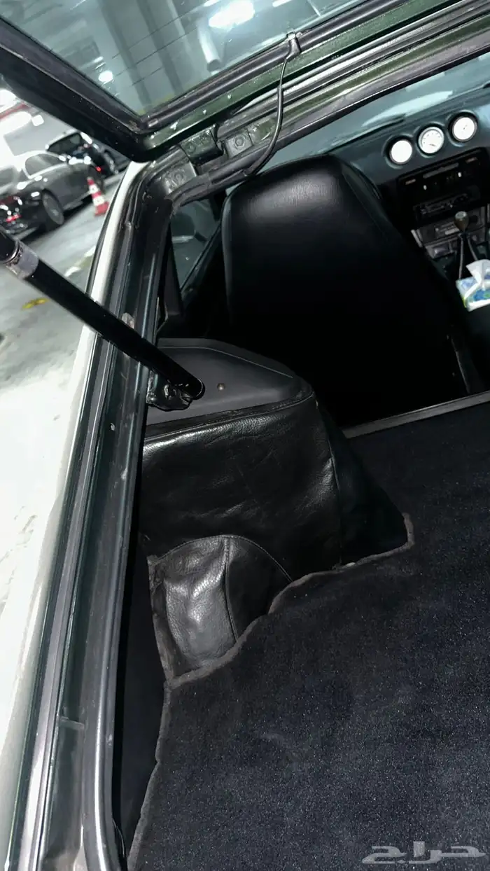 داتسن زد 76 شرط مجدد قير عادي 6 سلندر نيسان 11