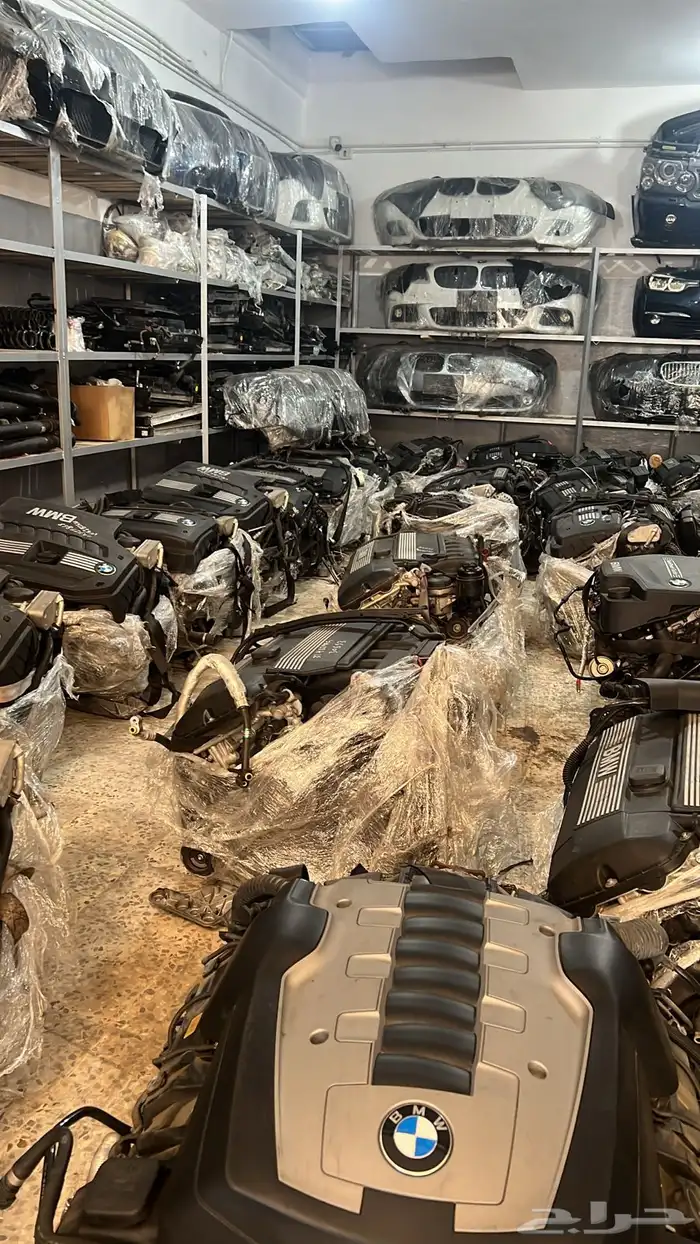 قطع غيار BMW جميع الفئات 50