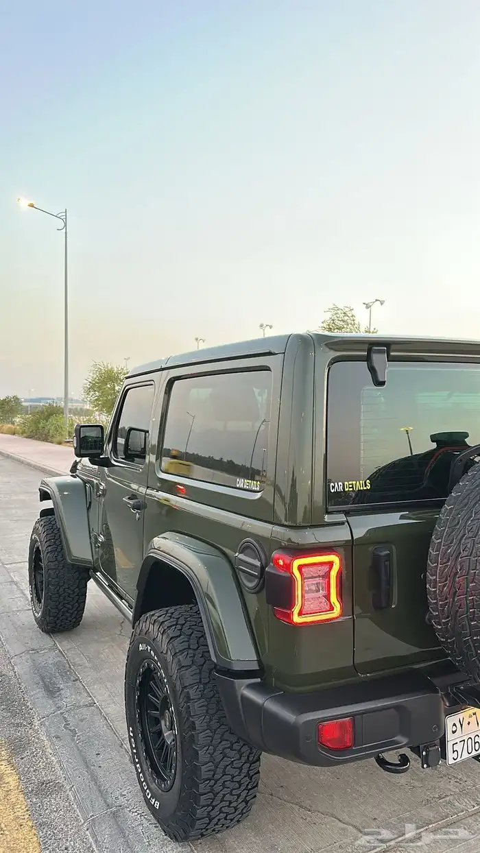 رانجلر سبورت 2021 ربع 2