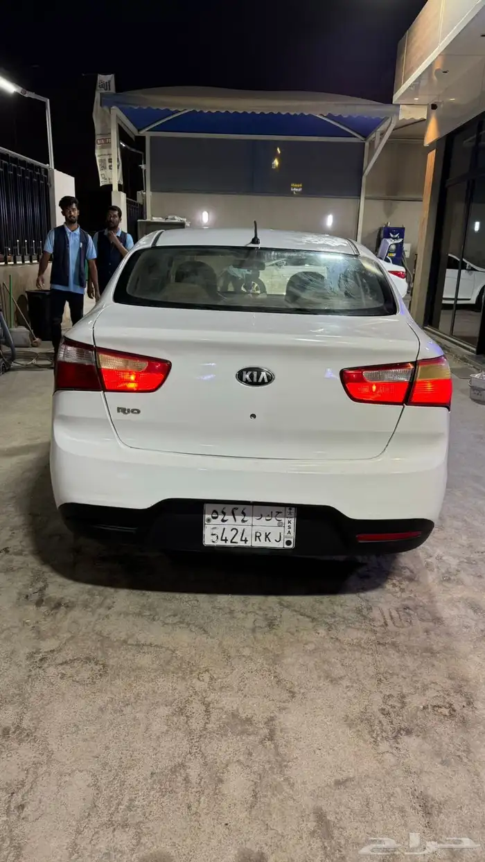 kia reo 2014 6