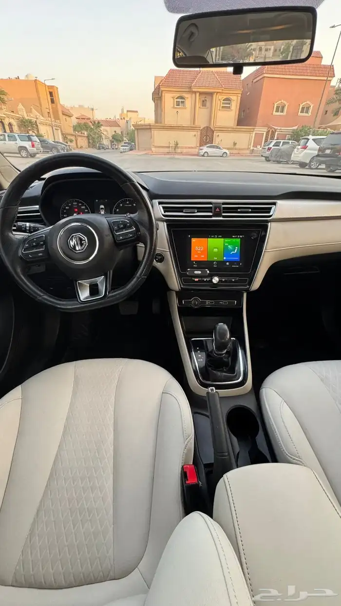 للبيع ام جي 2021 نص فل ماشيه 116 بودي وكاله 7