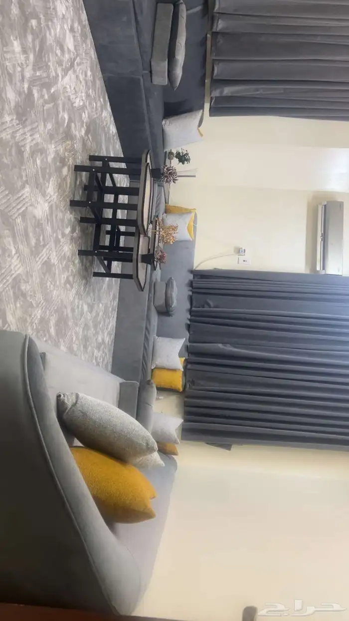 كنب جديد ومجلس رجال ووجار كبير مع دلال وآلة تسخين جديد 1