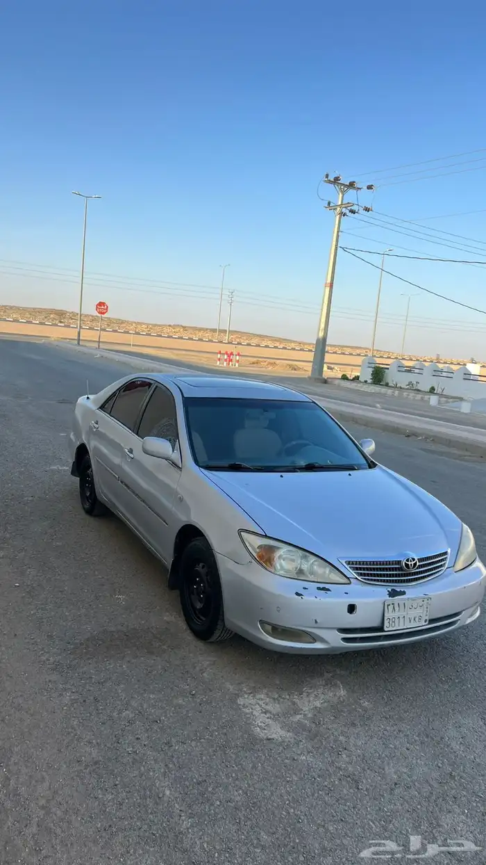 كامري تماتيك 2004 2
