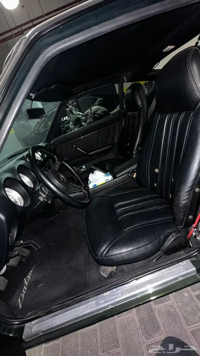 داتسن زد 76 شرط مجدد قير عادي 6 سلندر نيسان 8