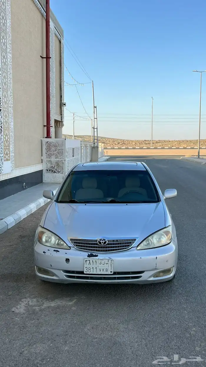 كامري تماتيك 2004 4