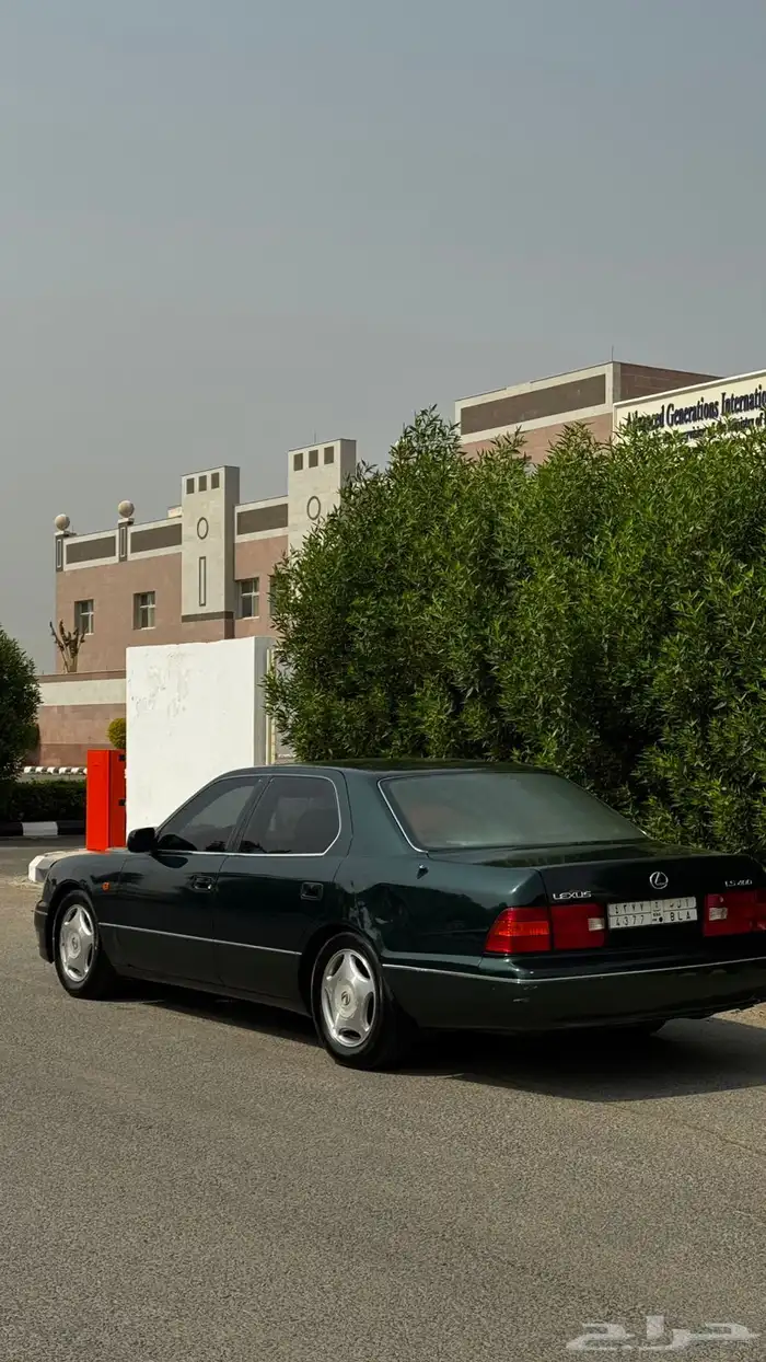 لكسز 2000 سعودي 400ls 1
