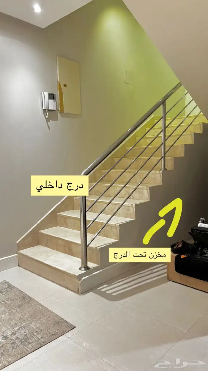 فيلا درج داخلي للبيع بحي المونسية 21