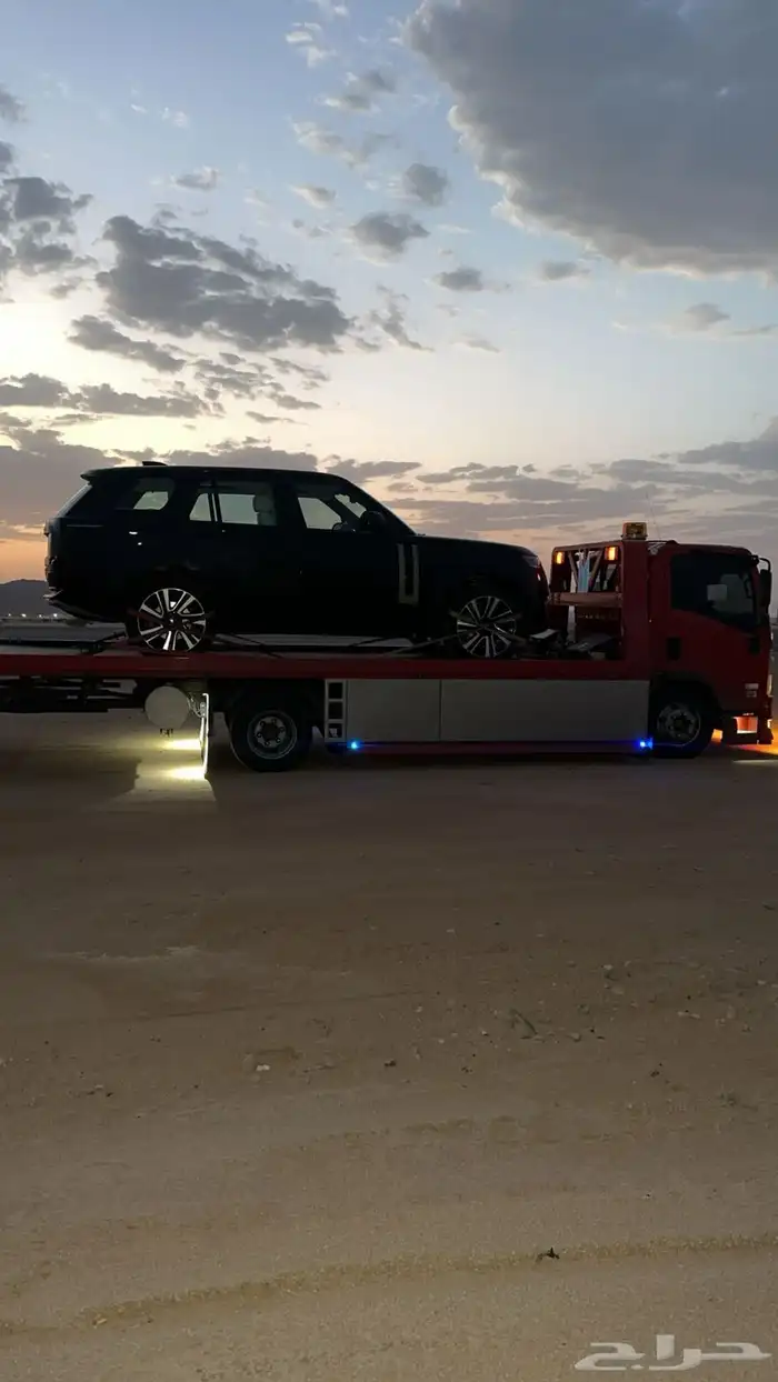 سطحة هيدروليك الرياض متجهه للجنوب 2