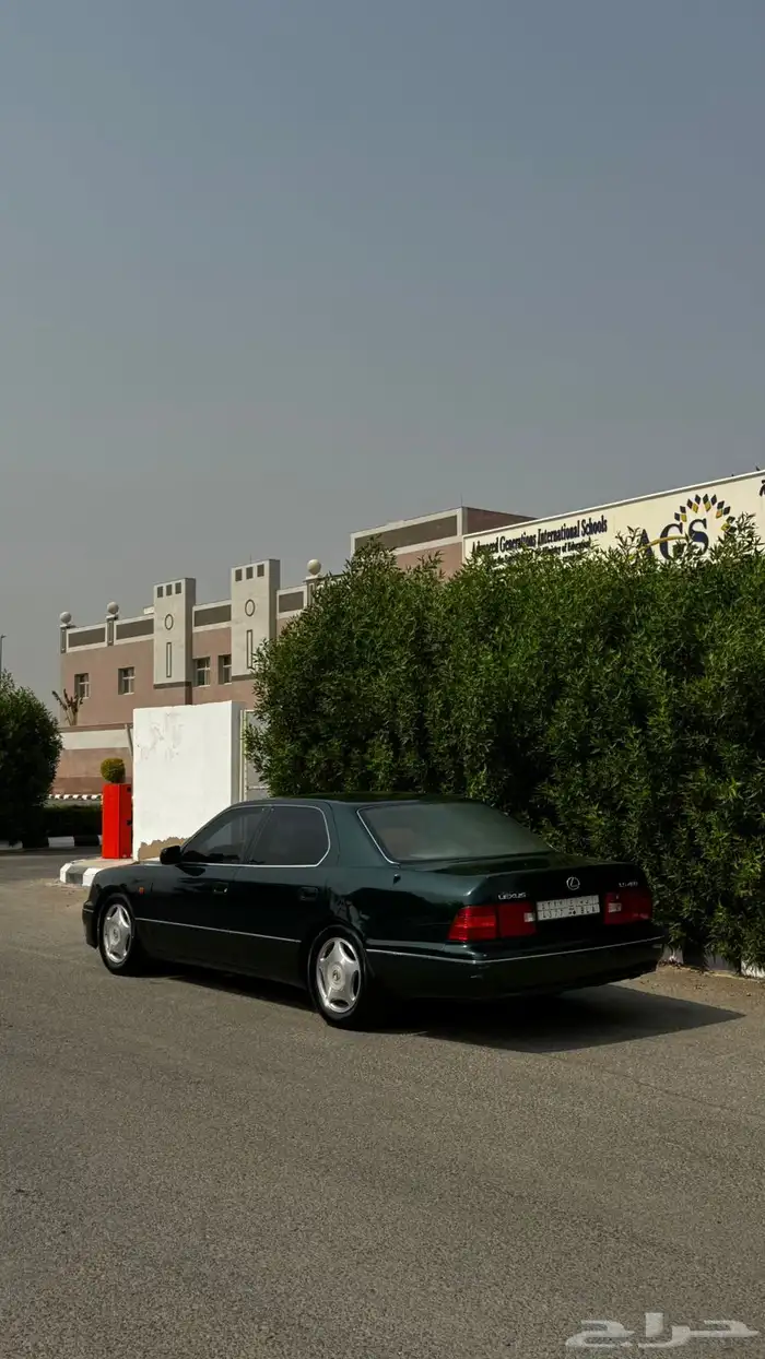 لكسز 2000 سعودي 400ls 5