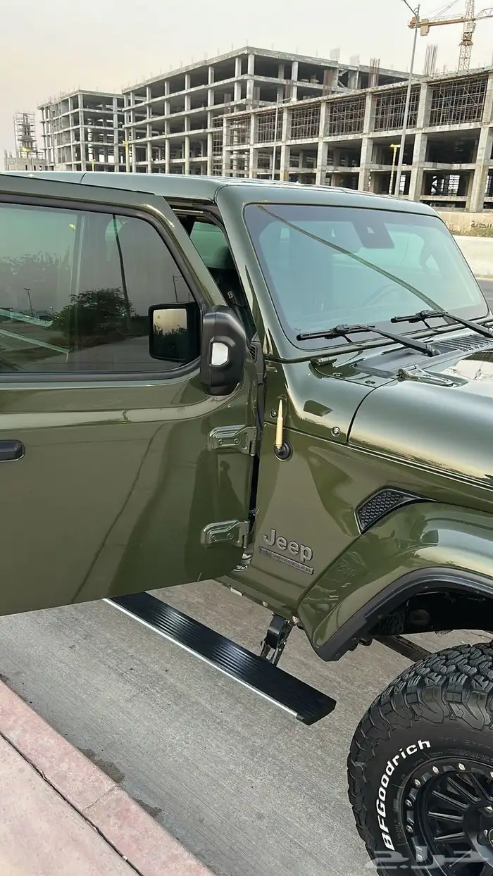 رانجلر سبورت 2021 ربع 6