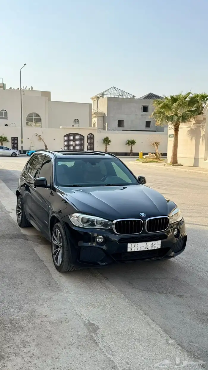 بي ام دبليو X5 2014 قمة بالنظافة 0