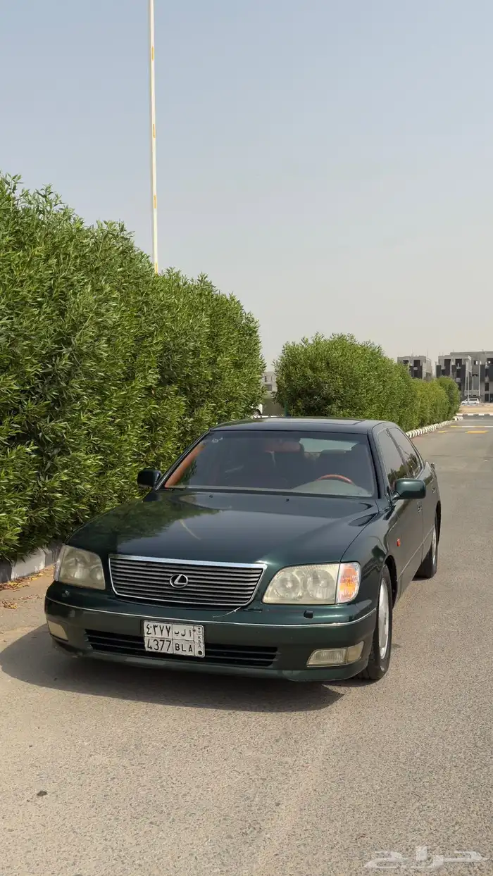 لكسز 2000 سعودي 400ls 4