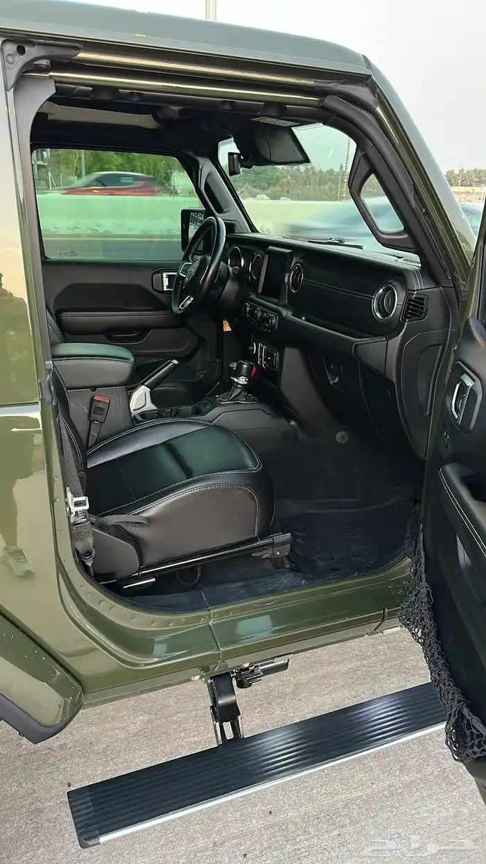 رانجلر سبورت 2021 ربع 8