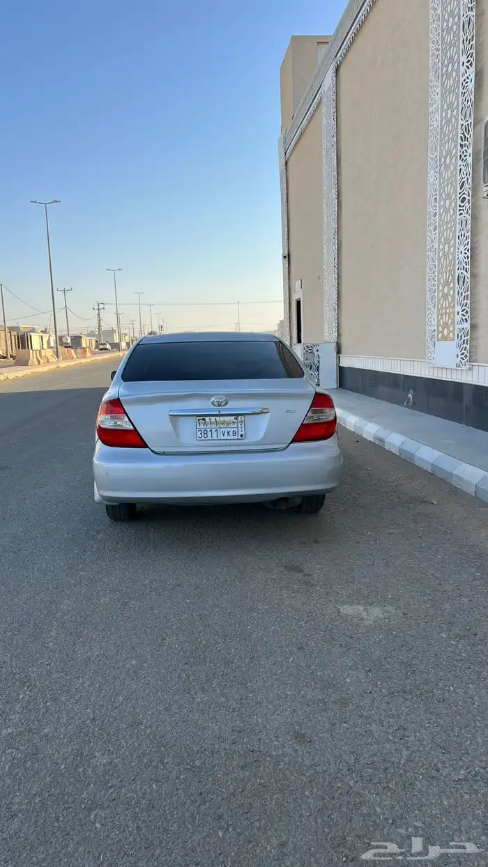 كامري تماتيك 2004 6