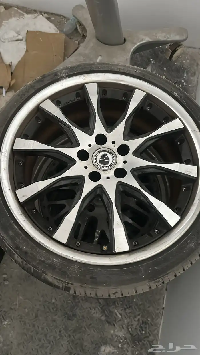 جنوط 19 وورك اصلية 0