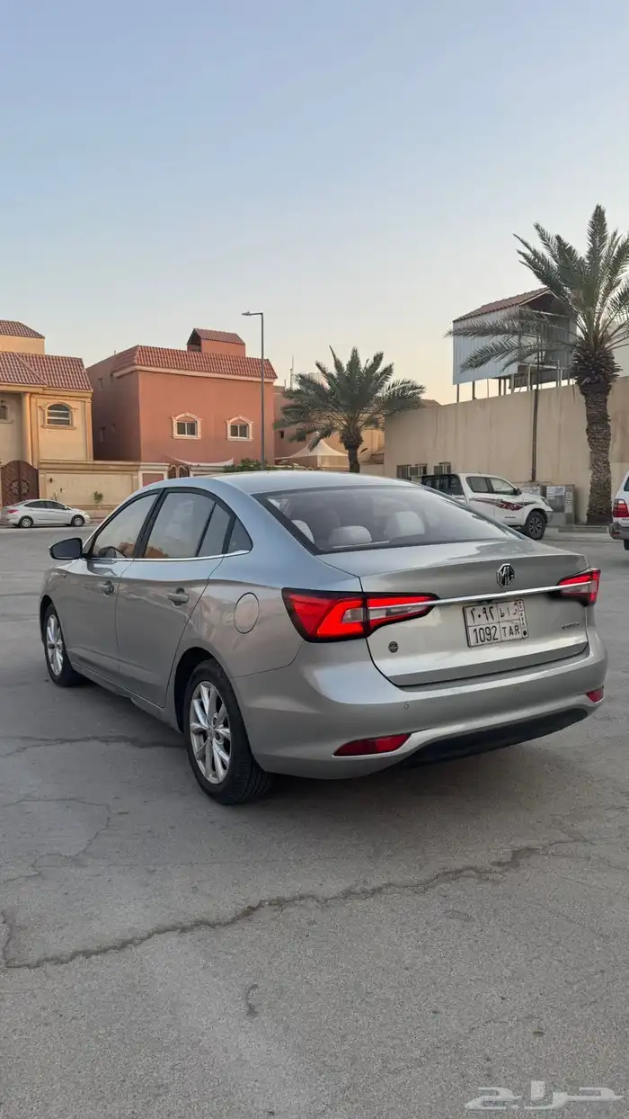 للبيع ام جي 2021 نص فل ماشيه 116 بودي وكاله 3