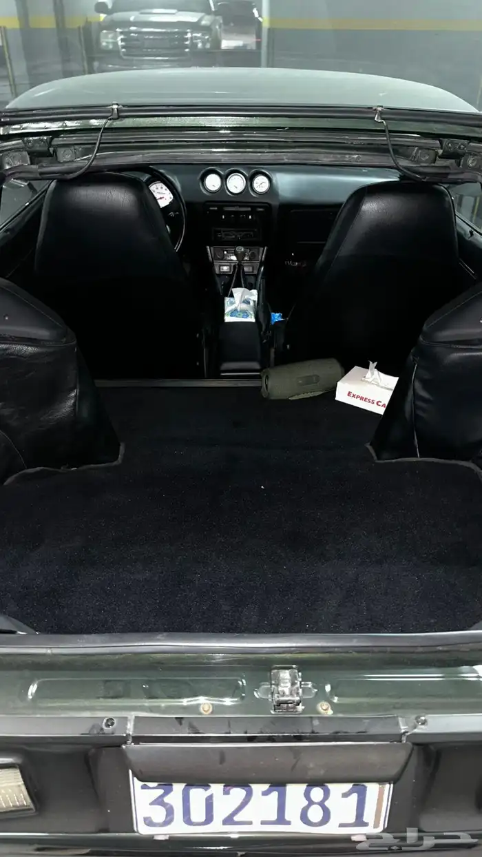 داتسن زد 76 شرط مجدد قير عادي 6 سلندر نيسان 7