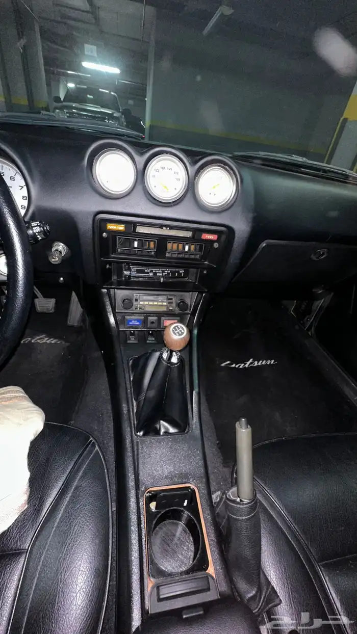 داتسن زد 76 شرط مجدد قير عادي 6 سلندر نيسان 4