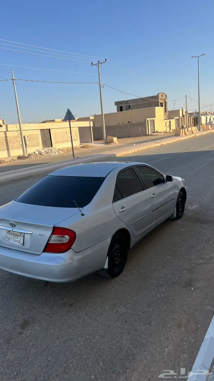 كامري تماتيك 2004 5