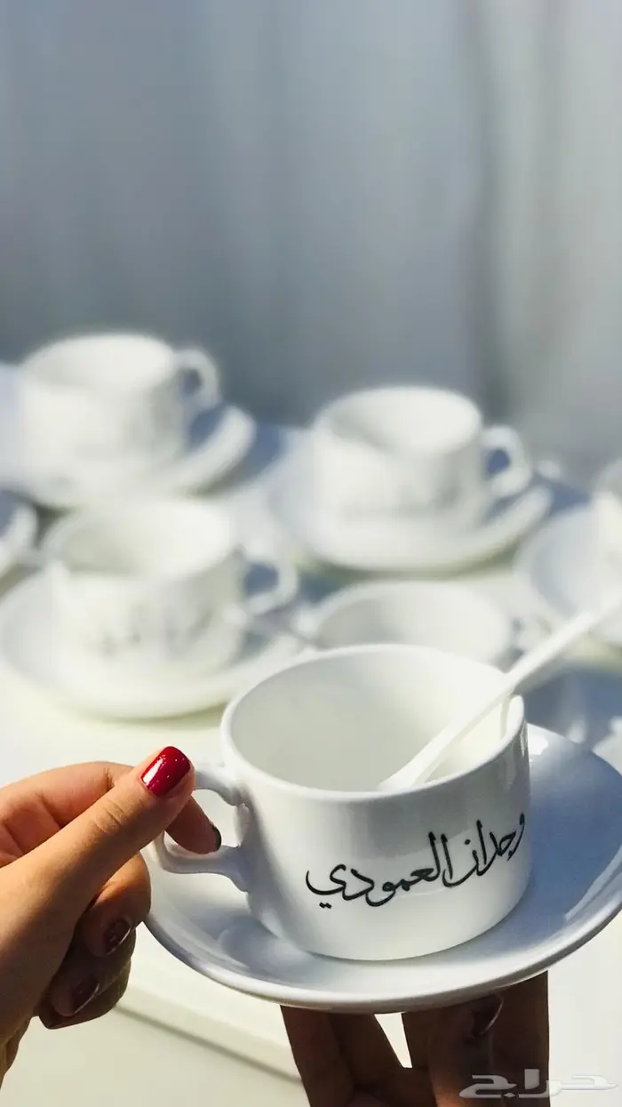 اكواب مق طباعه حسب الطلب 7