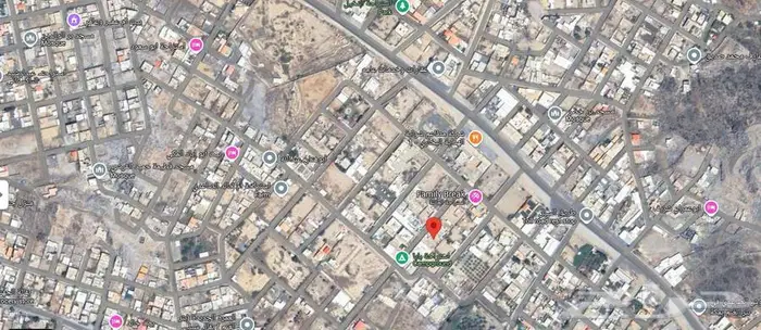 أرض للبيع في بئر الغنم طريق جعرانة 4