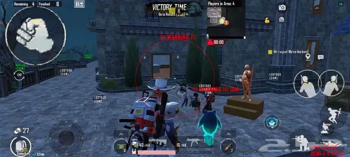 هاك ببجي موبايل 11