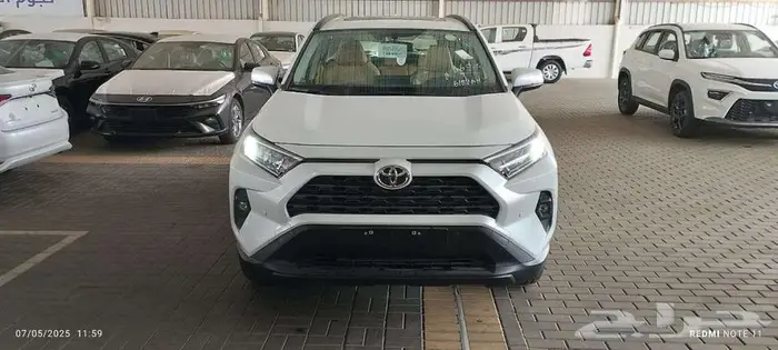 تويوتا راف فور نص فل بنزين م 2025 - سعودي 0