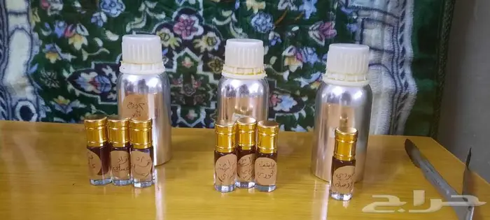 تصفية على 3 أنواع أدهان عود 0