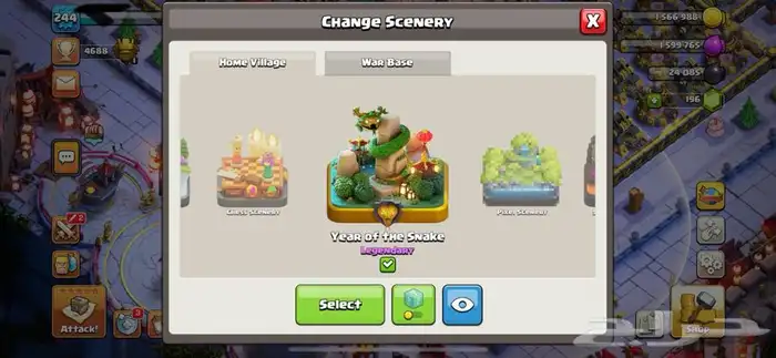 كلاش اوف كلانس ماكس فخم جدا 11