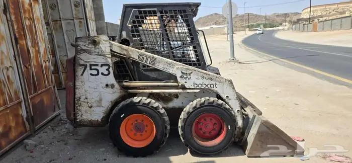 بوبكات ابو بيس مقاس 753  عربه سحب 0