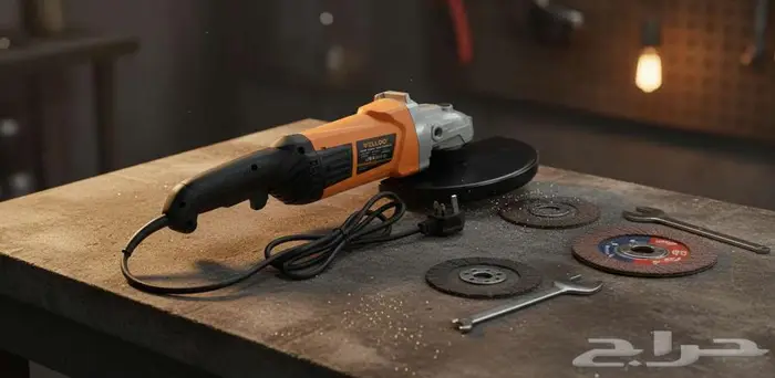 صاروخ قص حديد 9 بوصةWELLOO Cut Off Saw 2