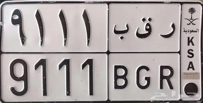 لوحة مميزة للبيع 9111 0