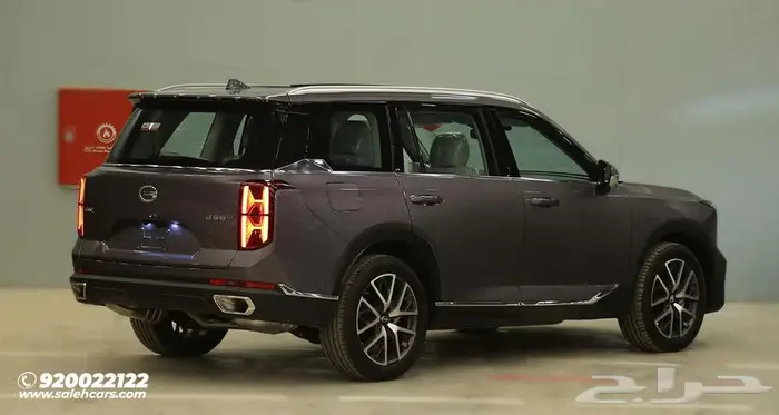 تكنولوجيا متقدمة وقيادة ذكية   جي أيه سي GS8 GT 11