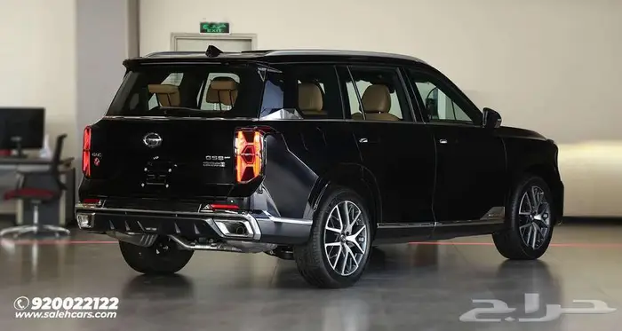 تكنولوجيا متقدمة وقيادة ذكية   جي أيه سي GS8 GT 6