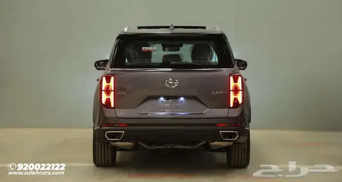 تكنولوجيا متقدمة وقيادة ذكية   جي أيه سي GS8 GT 8