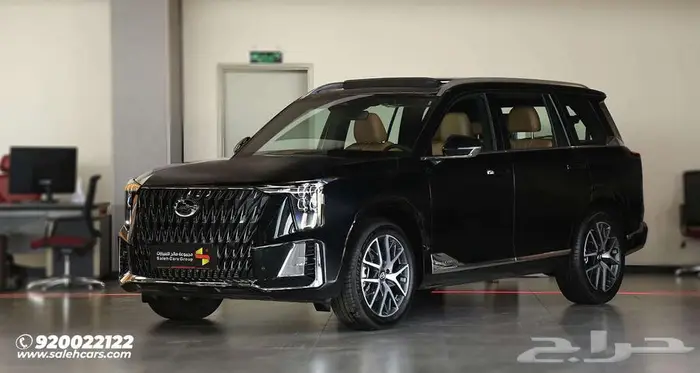 تكنولوجيا متقدمة وقيادة ذكية   جي أيه سي GS8 GT 7