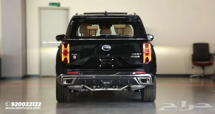 تكنولوجيا متقدمة وقيادة ذكية   جي أيه سي GS8 GT 10