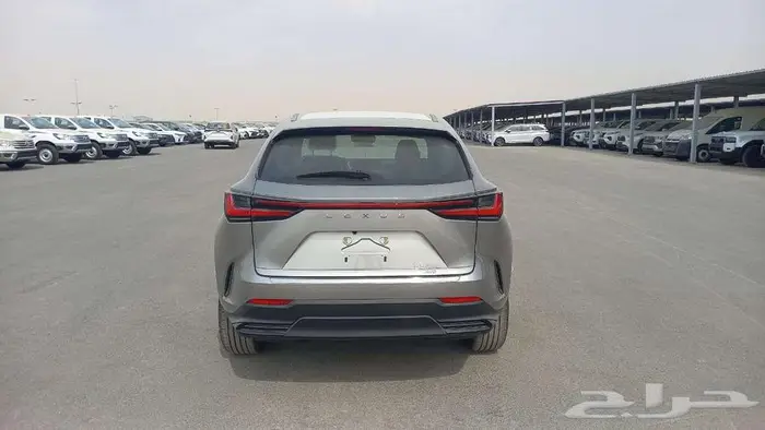 لكزس NX 350 اي اي رصاصي بنزين2026 اقل سعر كاش واقساط 2
