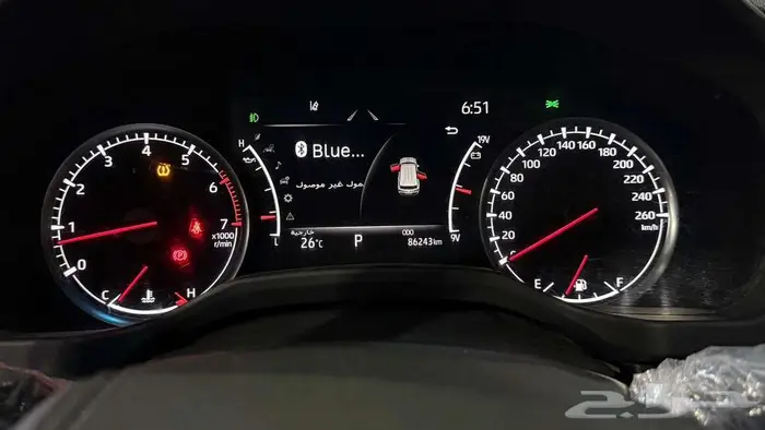 تويوتا لاندكروزر VXR بريمي مستخدم موديل 2023 7