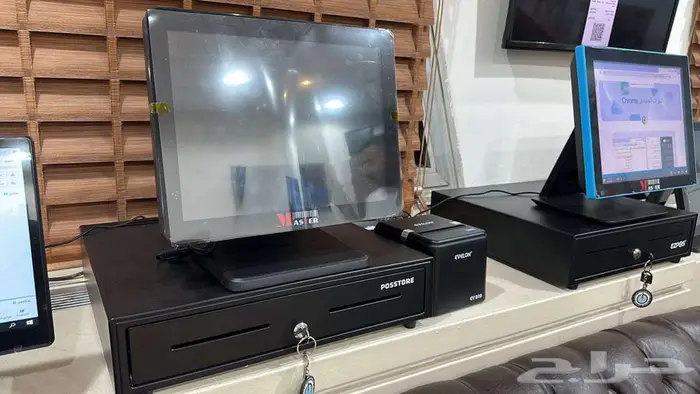 جهاز كاشير متكامل كاشير مطعم جهاز كاشير قرطاسيه كاشير كوفيه 38