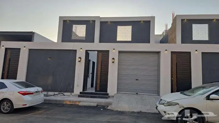 لبيع دور فاخر في حي السلام   تاسيس دورين وملحق 2