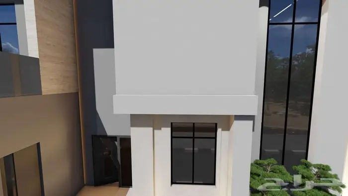 تصميم واجهات تصميم واجهة فيلا فيديو 2