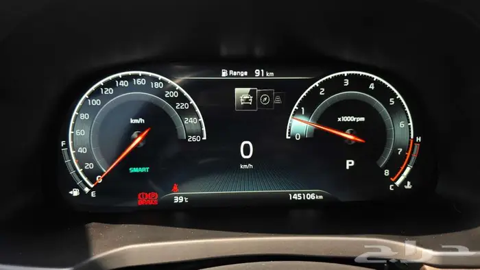 كيا K7 فل اوبشن 8