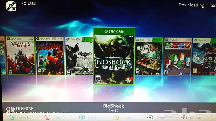 مباع - اكس بوكس 360 E مهكر - XBOX 360 E Modded 9