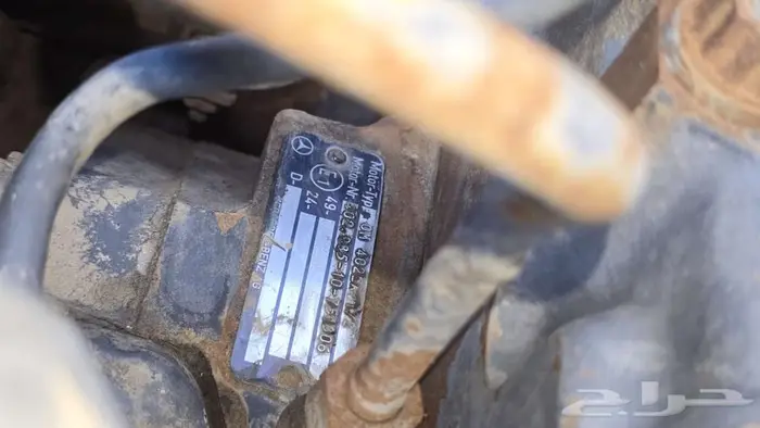 وايت مرسيدس البي 94 للبيع 26