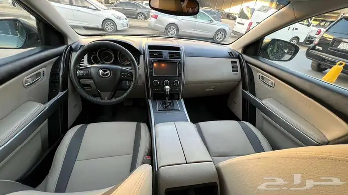 مازدا CX9 موديل 2010 - معرض خلف للسيارات 14