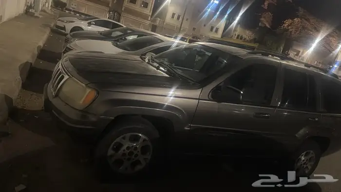 جراند شروكي 2000 للبيع تسليح سليمه 1