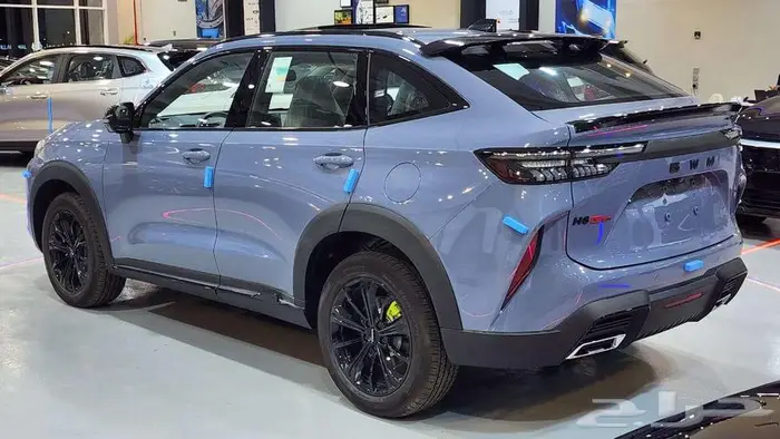 هافال اتش 6 جي تي الرياضي 2025 مع صيانة مجانية 3