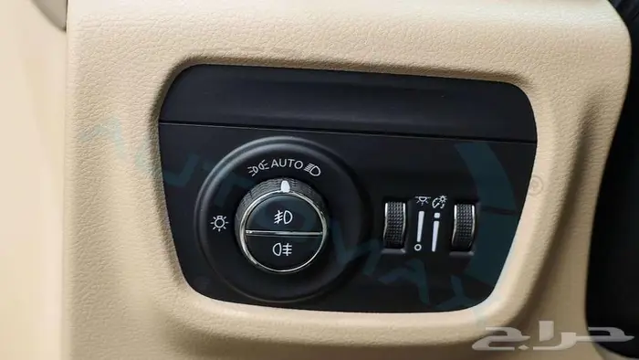 جيب جراند شيروكي ليمتد بلس 2025 خليجي اصفار مع ضمان الوكيل 24