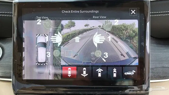 جيب جراند شيروكي ليمتد بلس 2025 خليجي اصفار مع ضمان الوكيل 15